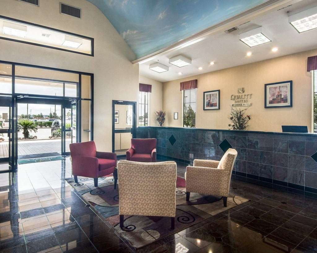 Quality Suites North Houston - Spring מראה פנימי תמונה