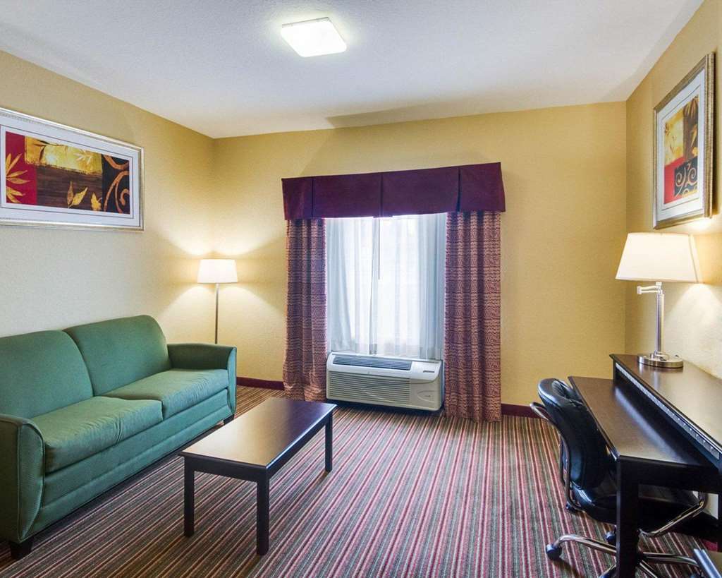 Quality Suites North Houston - Spring חדר תמונה